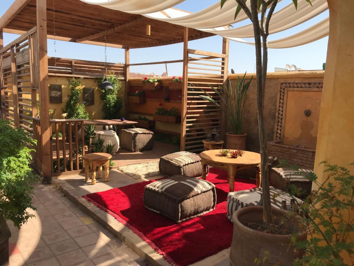 Riad Al Ibtikar Marrakesh Luaran gambar