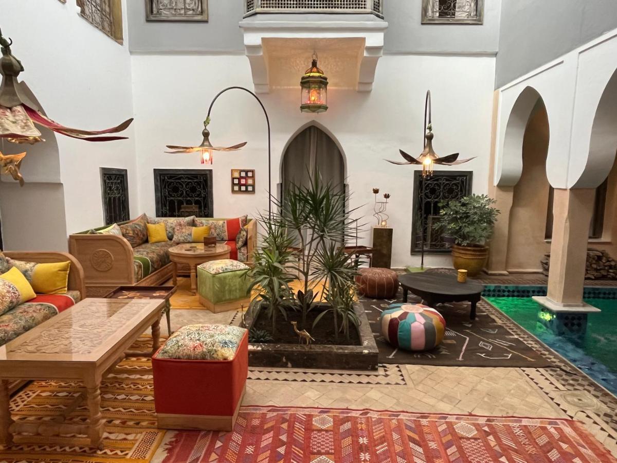Riad Al Ibtikar Marrakesh Luaran gambar