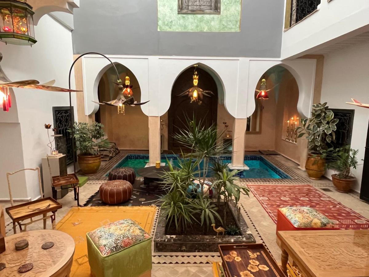 Riad Al Ibtikar Marrakesh Luaran gambar