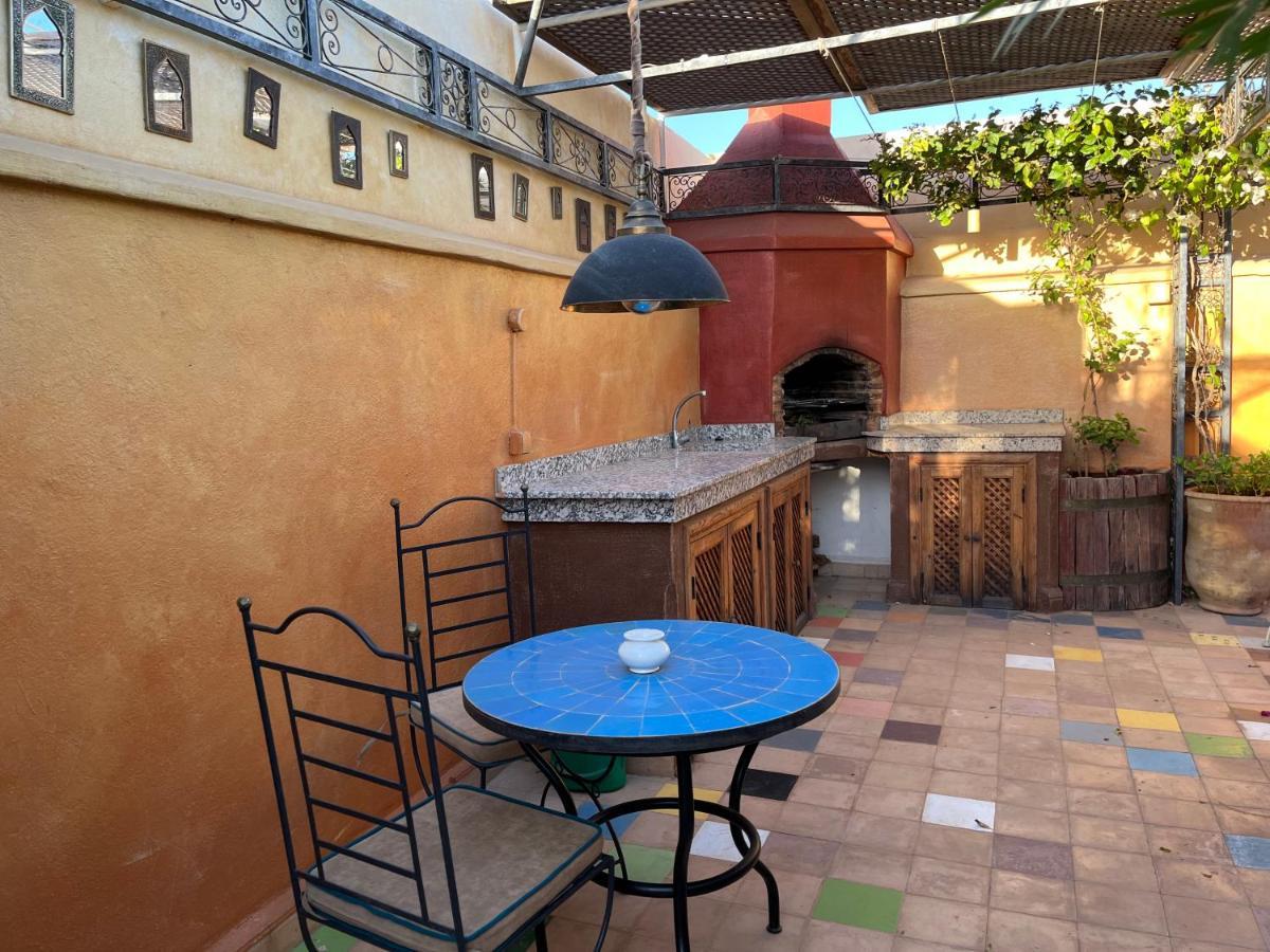 Riad Al Ibtikar Marrakesh Luaran gambar