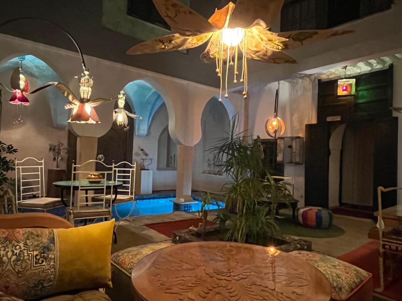 Riad Al Ibtikar Marrakesh Luaran gambar