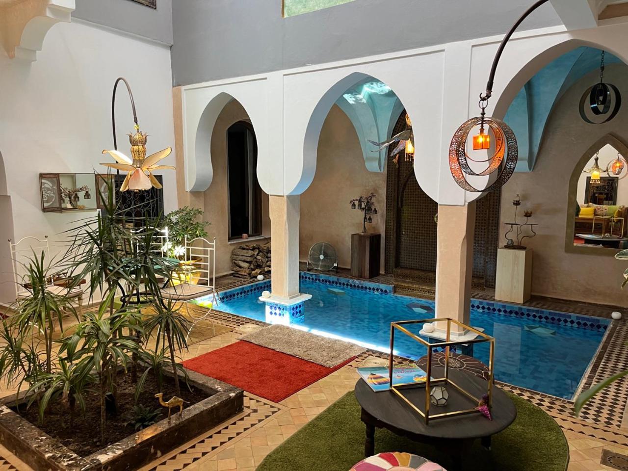 Riad Al Ibtikar Marrakesh Luaran gambar