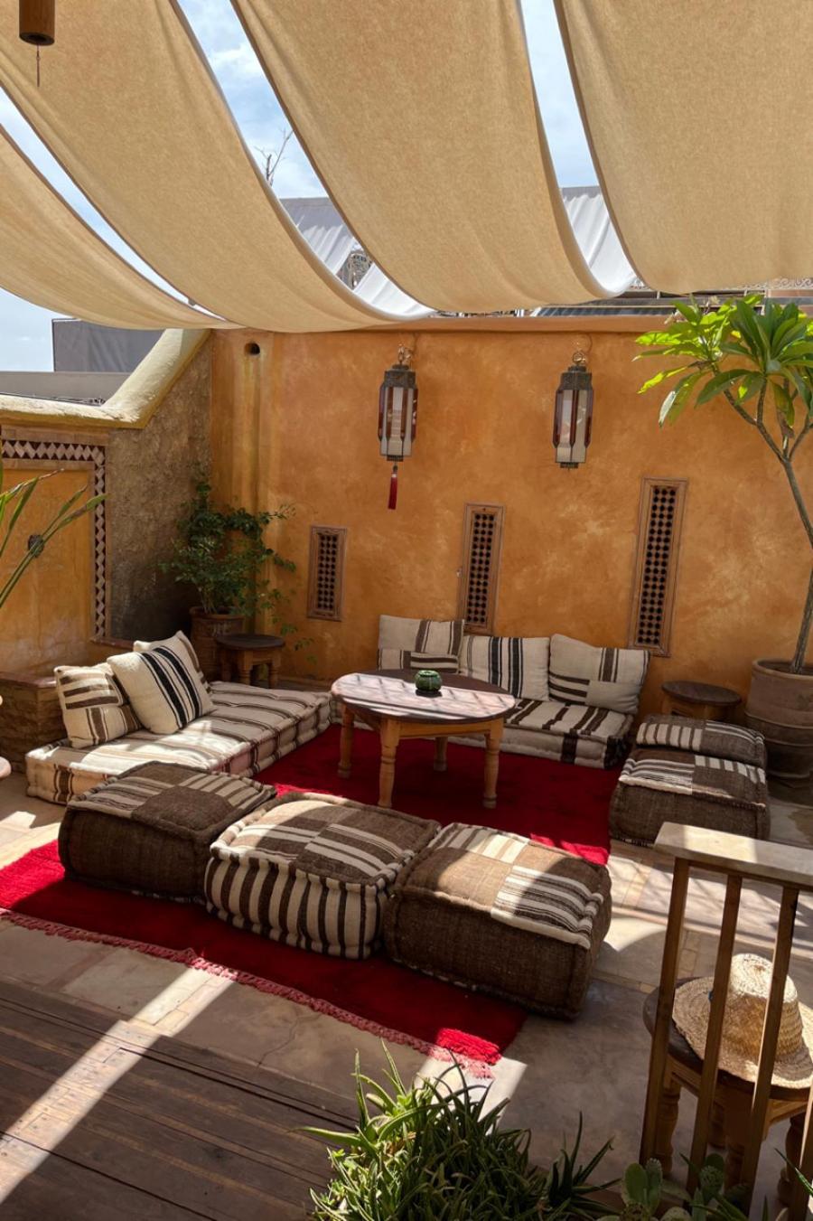 Riad Al Ibtikar Marrakesh Luaran gambar